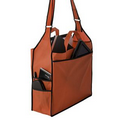 Essential Side Pocket Non-Woven Tote Bag w/Insert and Full Color (16"x6"x14") - Color Evolution